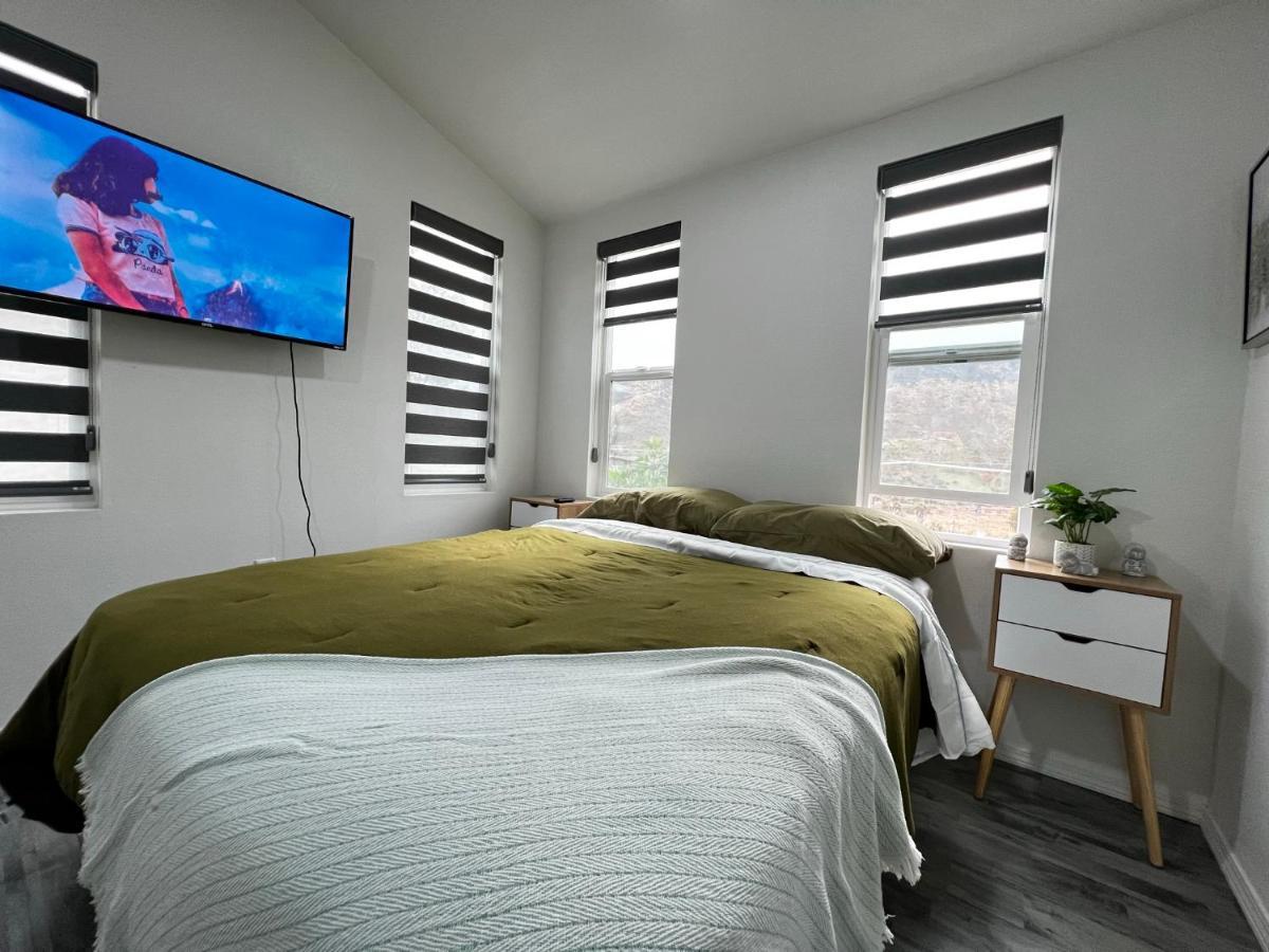 Lirios Tiny House En Valle De Guadalupe Exteriör bild
